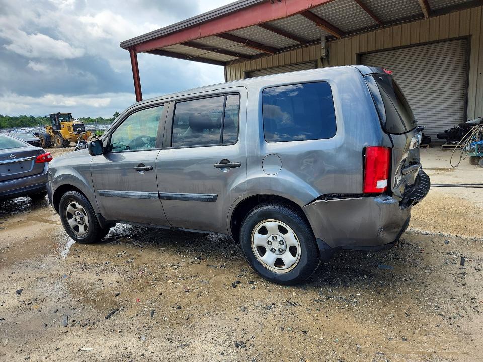 Photo 2 from auction – 2011 HONDA PILOT with VIN 5FNYF4H25BB085758