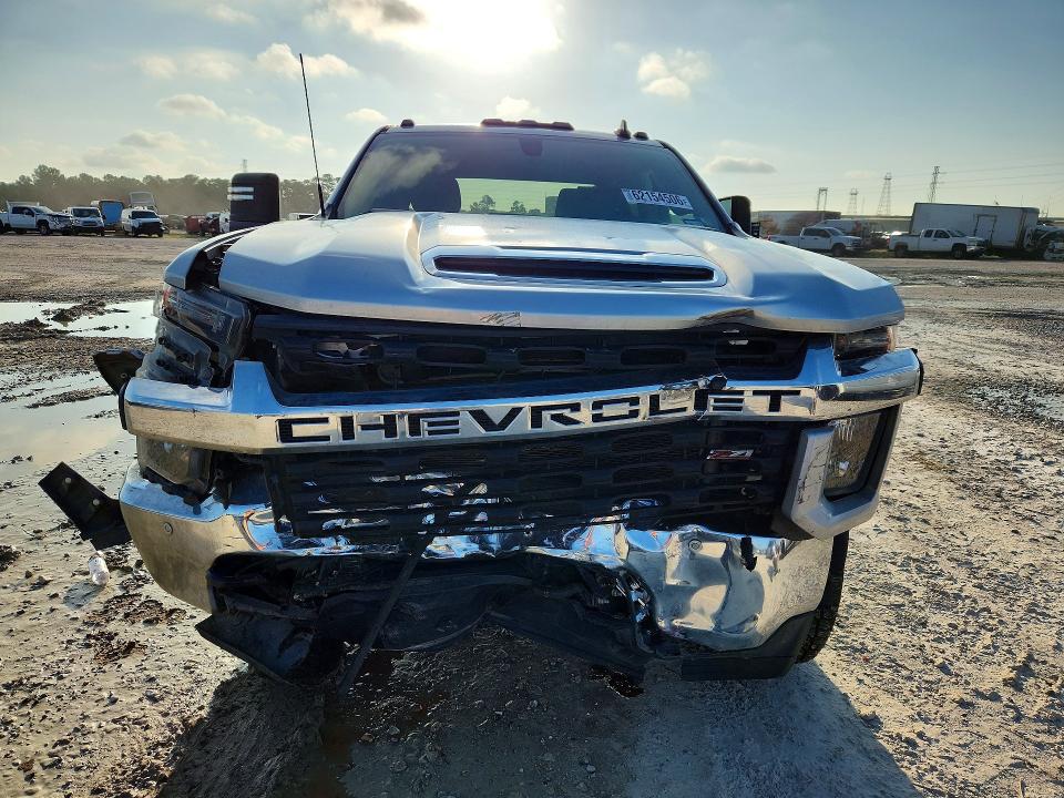 Photo 5 from auction – 2021 CHEVROLET SILVERADO with VIN 1GC4YNE7XMF248000