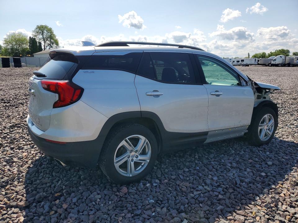 Foto 3 de la subasta – 2018 GMC TERRAIN con VIN 3GKALMEX4JL330953