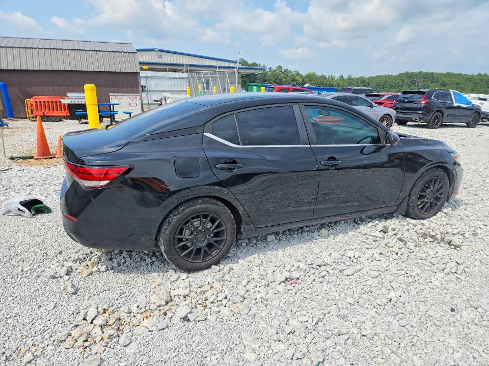 Photo 3 from auction – 2020 NISSAN SENTRA with VIN 3N1AB8BV7LY255375