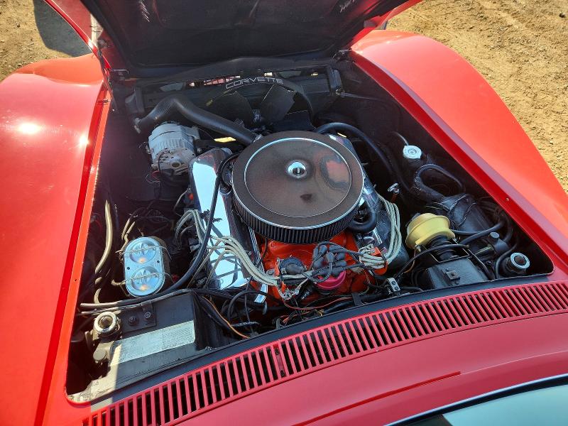 Zdjęcie 11 z aukcji – 1972 CHEVROLET CORVETTE z VIN 1Z37W2S526742