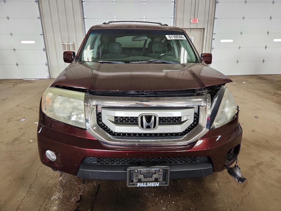 Photo 5 from auction – 2011 HONDA PILOT with VIN 5FNYF4H4XBB092769