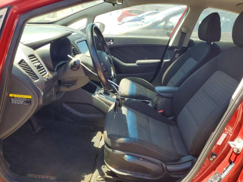 Photo 7 from auction – 2018 KIA FORTE with VIN 3KPFL4A72JE187934