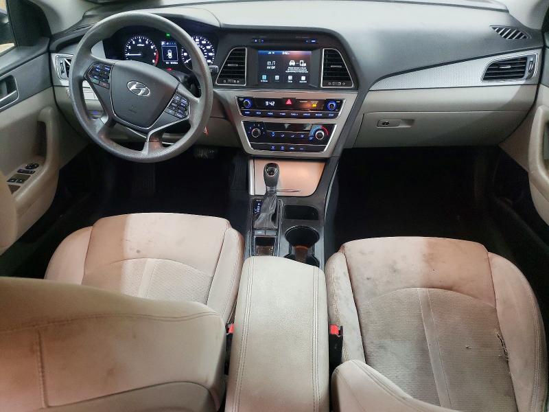 Photo 8 from auction – 2017 HYUNDAI SONATA with VIN 5NPE24AF6HH452219