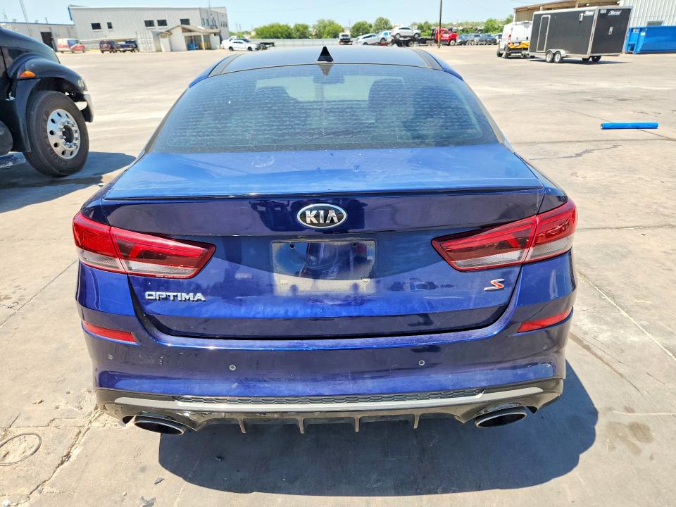 Photo 6 from auction – 2019 KIA OPTIMA with VIN 5XXGT4L37KG370835