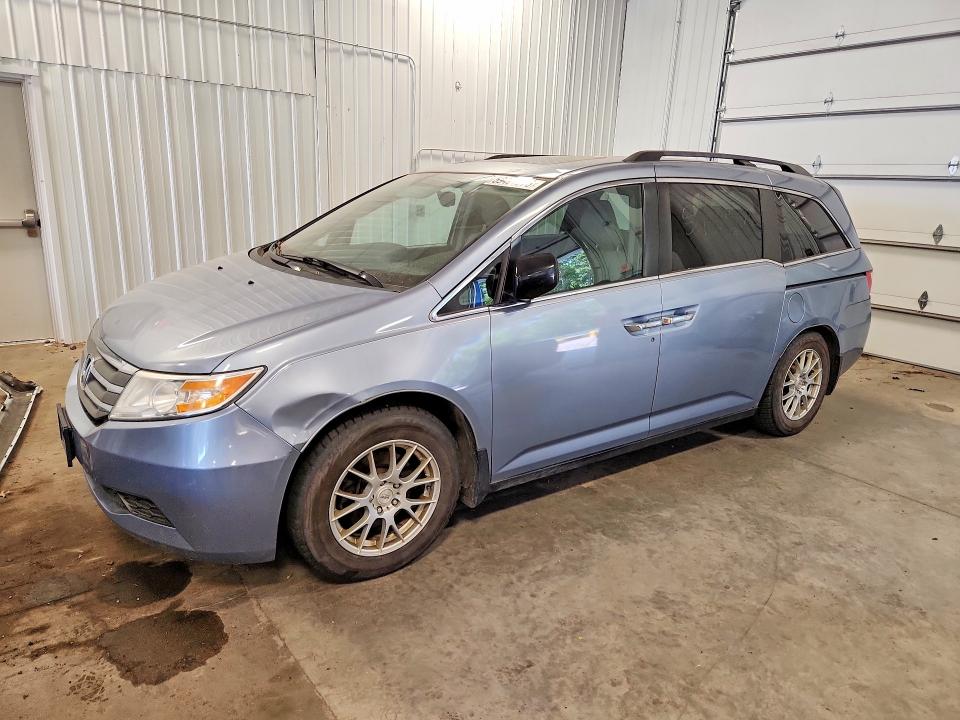 HONDA ODYSSEY 2013 with VIN 5FNRL5H68DB026129 - Photo from auction