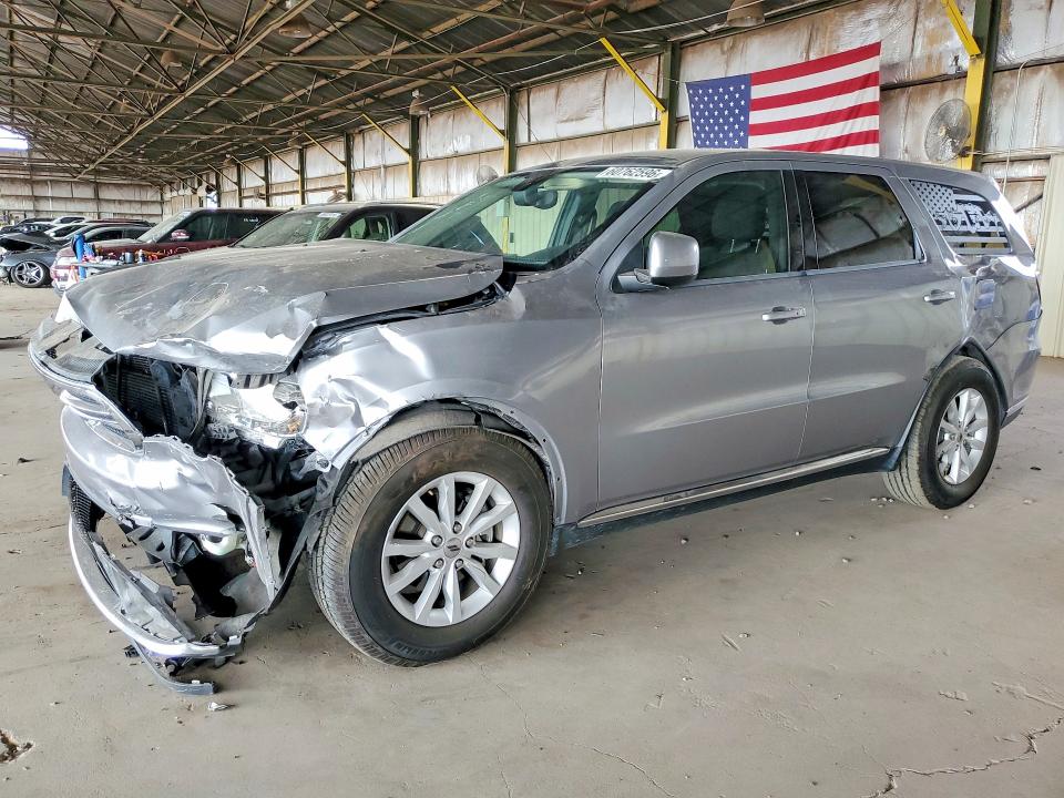 DODGE DURANGO 2019 with VIN 1C4RDHAG7KC632355 - Photo from auction