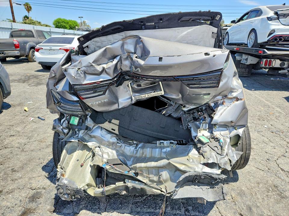 Photo 6 from auction – 2023 KIA FORTE with VIN 3KPF54AD9PE524995