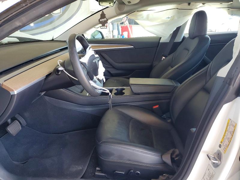 Photo 7 from auction – 2023 TESLA MODEL 3 with VIN 5YJ3E1EB9PF592833