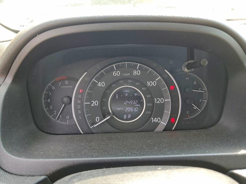 Photo 9 from auction – 2016 HONDA CR-V with VIN 5J6RM4H78GL064763