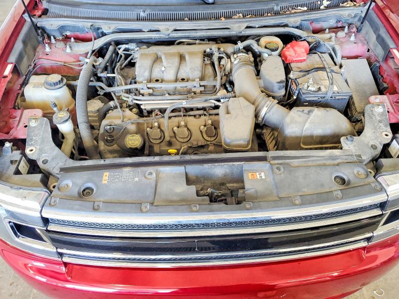 Photo 12 from auction – 2017 FORD FLEX with VIN 2FMHK6C81HBA06638