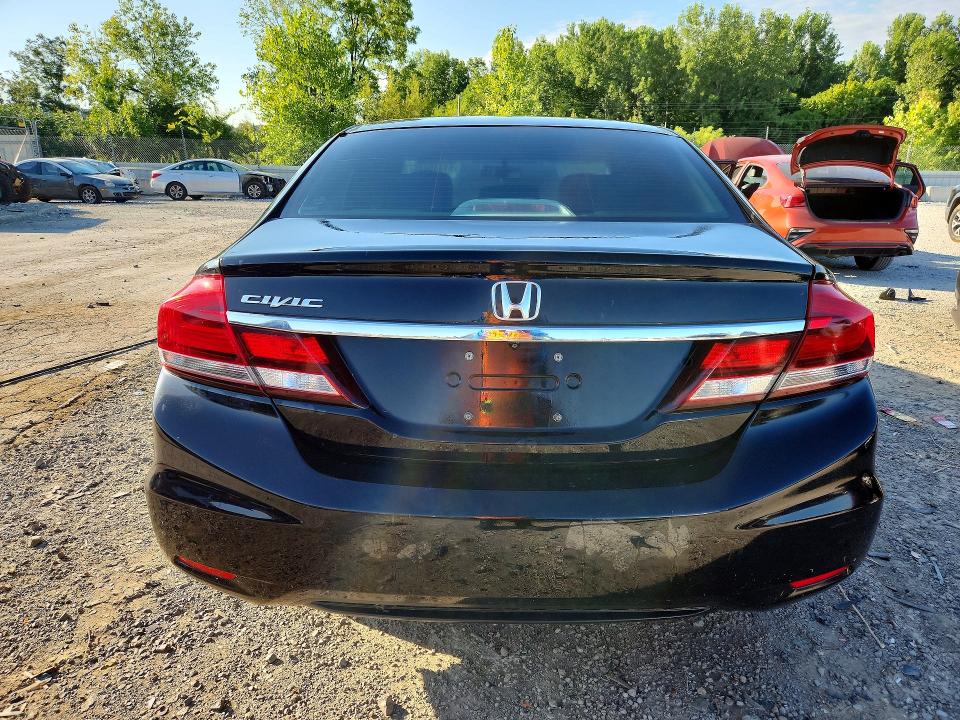 Photo 6 from auction – 2014 HONDA CIVIC with VIN 19XFB2F82EE051897