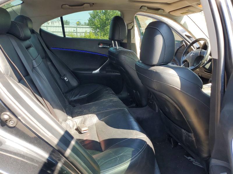 Photo 10 from auction – 2010 LEXUS IS with VIN JTHCF5C25A5036887