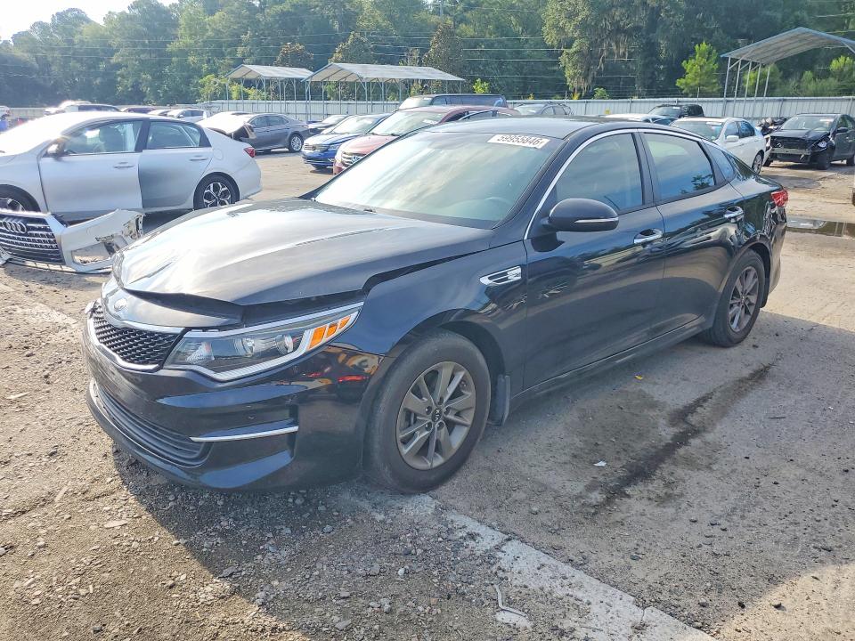 KIA OPTIMA 2016 with VIN 5XXGT4L14GG078386 - Photo from auction