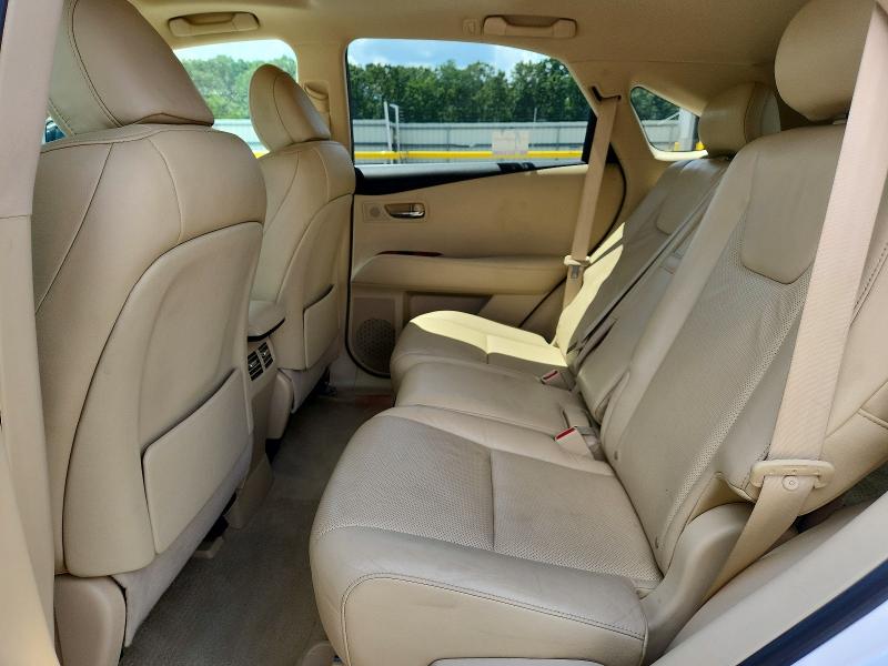 Photo 11 from auction – 2012 LEXUS RX with VIN 2T2BK1BAXCC137533