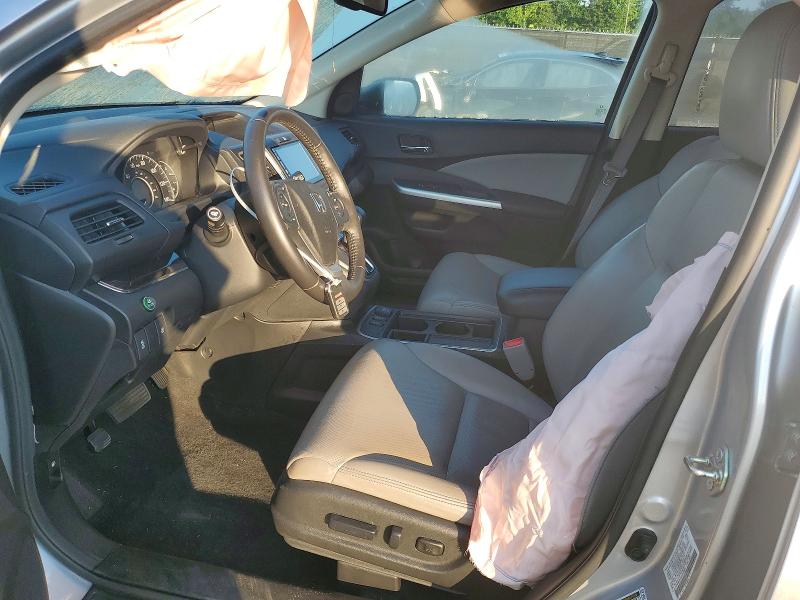 Photo 7 from auction – 2016 HONDA CR-V with VIN 2HKRM3H78GH540000