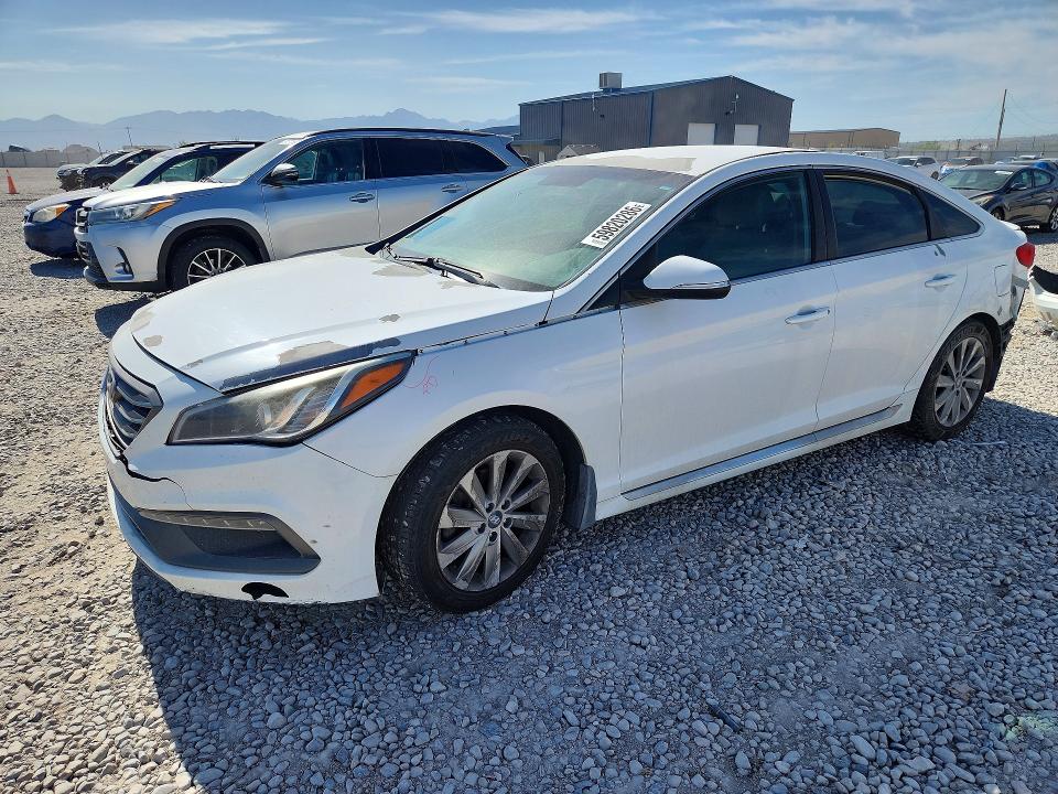 2017 HYUNDAI SONATA - Търг №59820286