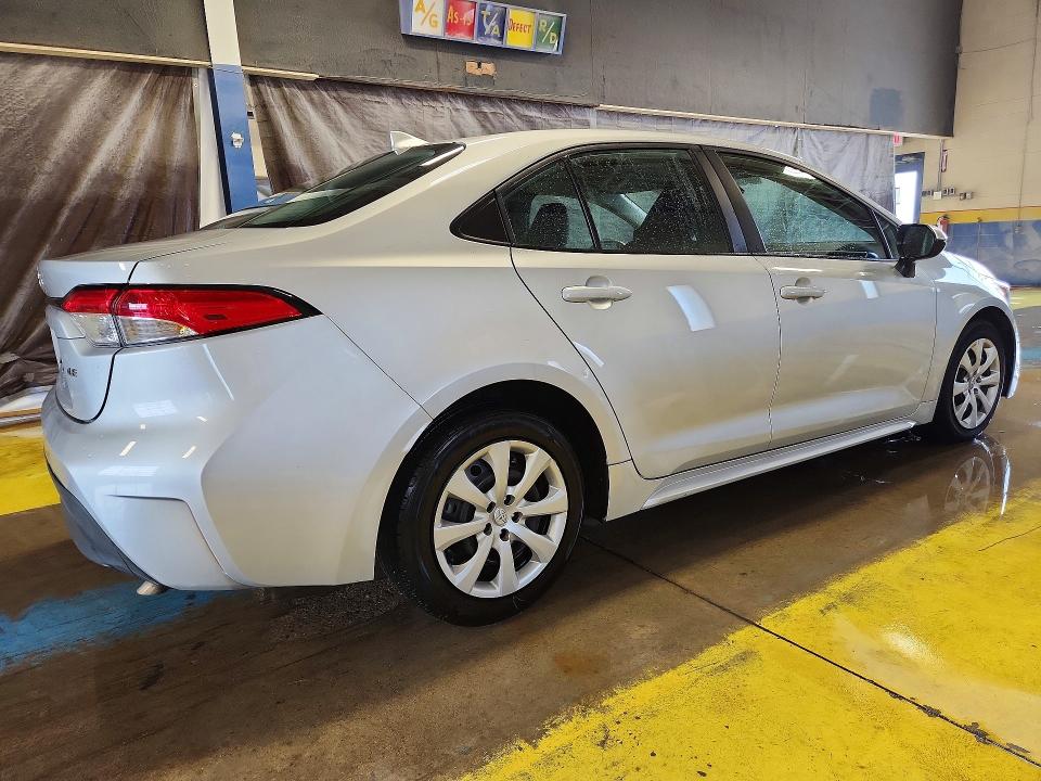 Photo 3 from auction – 2024 TOYOTA COROLLA with VIN 5YFB4MDE6RP165242