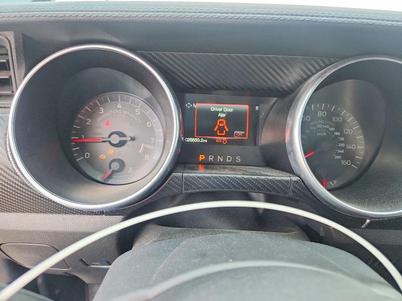 Photo 9 from auction – 2021 FORD MUSTANG with VIN 1FA6P8CF6M5157020