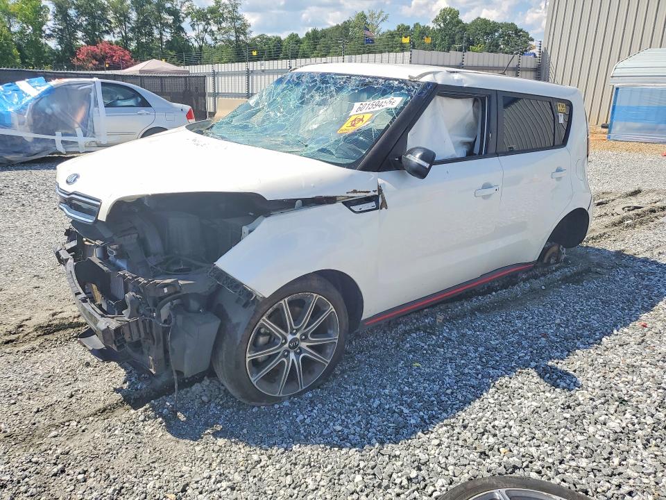 KIA SOUL 2019 with VIN KNDJX3AA9K7659276 - Photo from auction