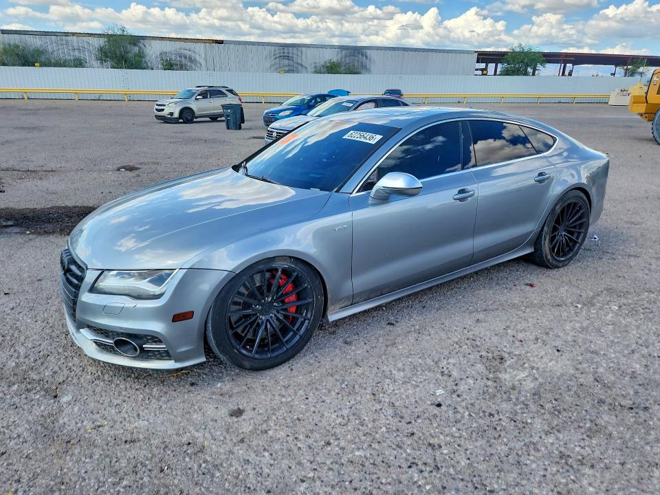 AUDI S7 2013 with VIN WAU32AFC9DN126510 - Photo from auction