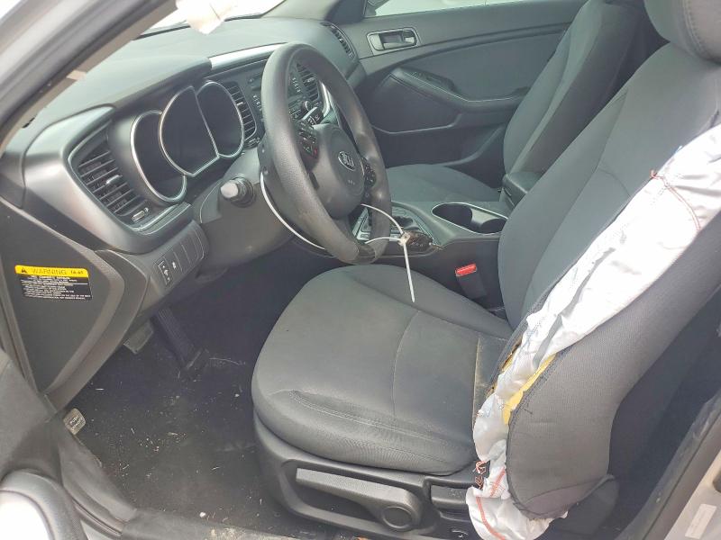 Photo 7 from auction – 2015 KIA OPTIMA with VIN 5XXGM4A76FG496984