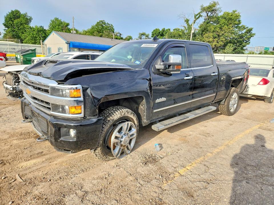 CHEVROLET SILVERADO 2019 with VIN 1GC1KUEY4KF136202 - Photo from auction