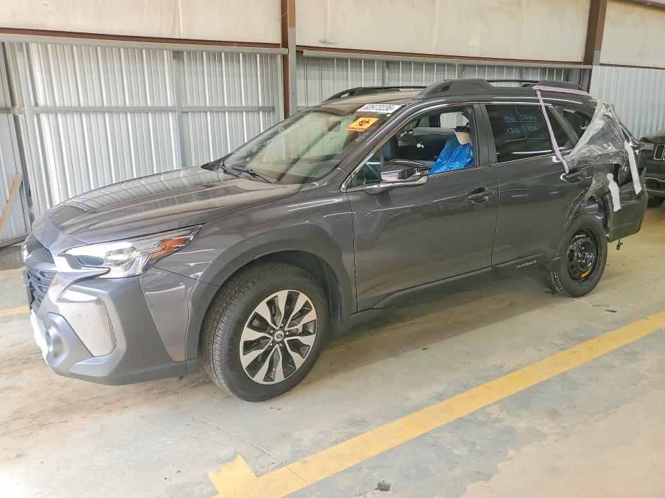 SUBARU OUTBACK 2025 with VIN 4S4BTANC5S3126618 - Photo from auction