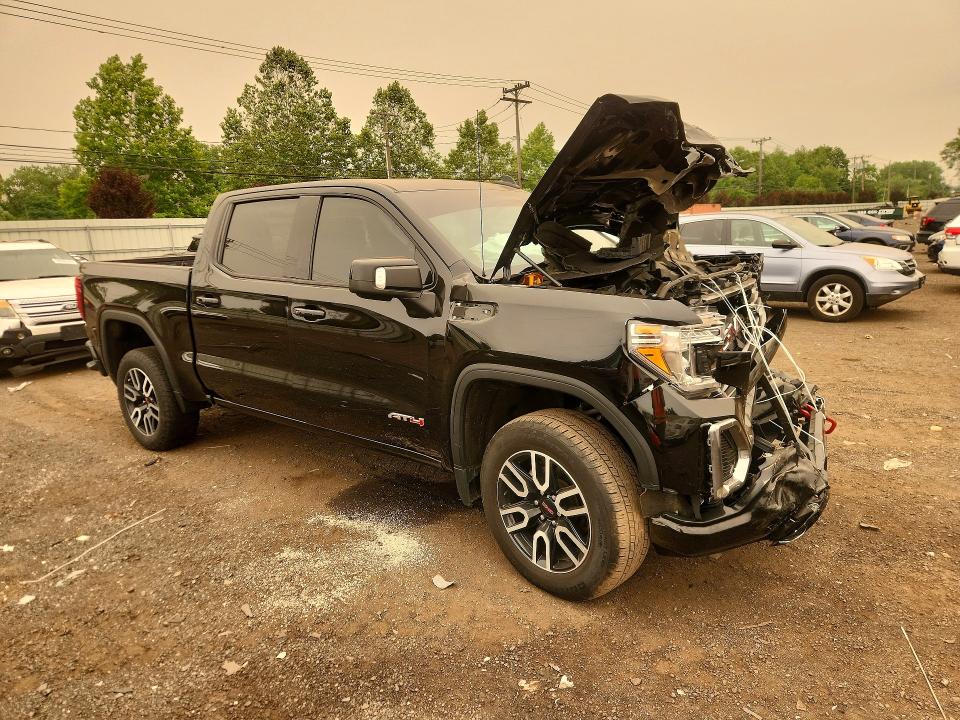 Photo 4 from auction – 2021 GMC SIERRA with VIN 1GTP9EEL5MZ413151