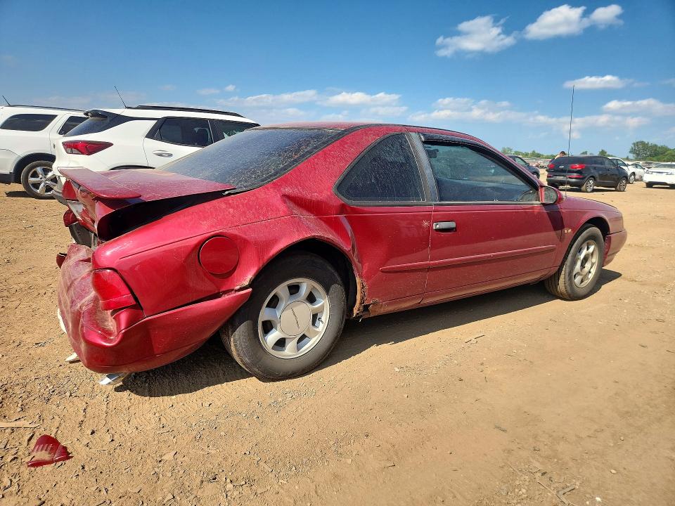 Photo 3 from auction – 1995 FORD THUNDERBIRD with VIN 1FALP62W5SH177327