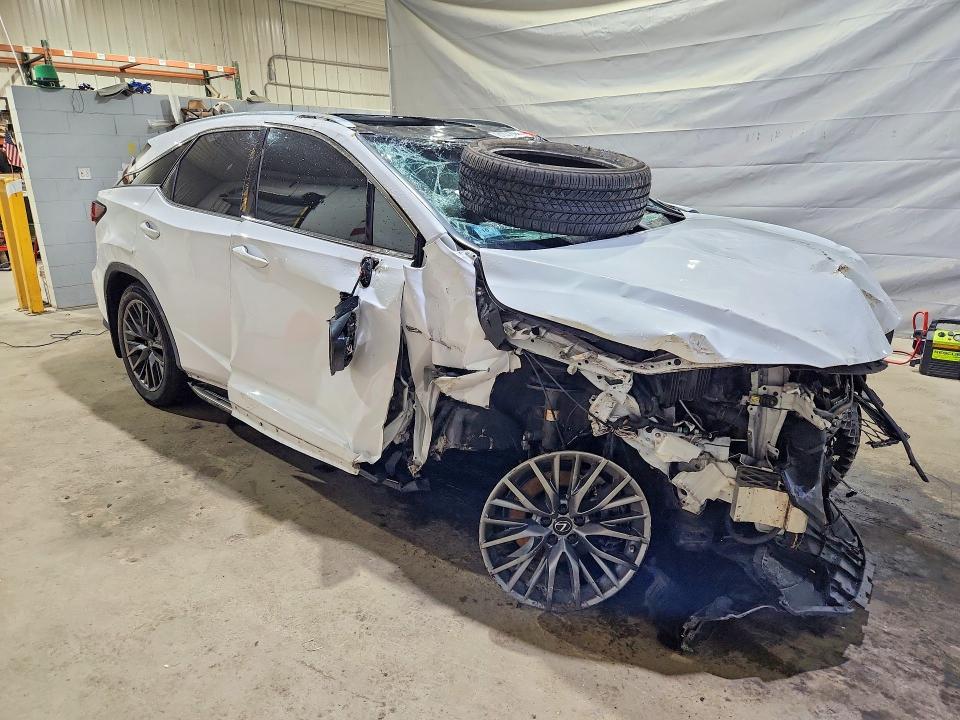 Photo 4 from auction – 2021 LEXUS RX with VIN 2T2YZMDA9MC258687