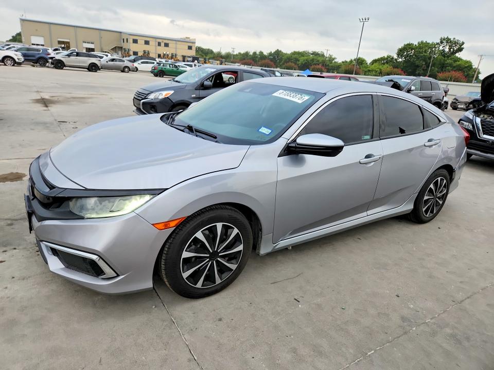2020 HONDA CIVIC - Търг №61883876