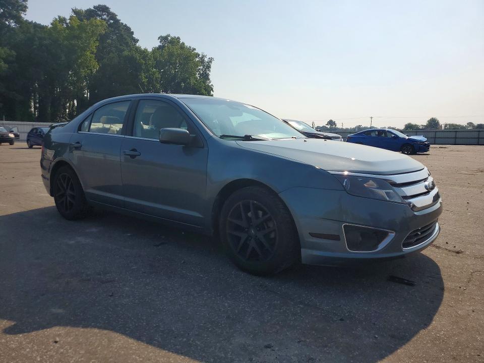 Photo 4 from auction – 2012 FORD FUSION with VIN 3FAHP0JG7CR388400