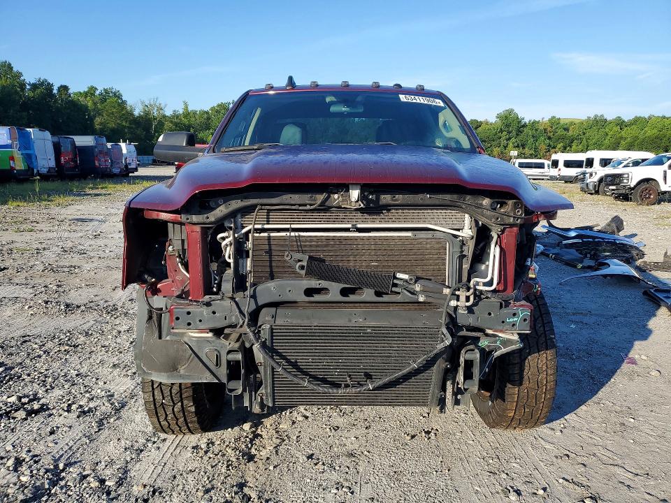 Photo 5 from auction – 2020 RAM 2500 with VIN 3C6UR5CL4LG124127