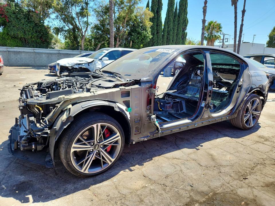 GENESIS G70 2024 with VIN KMTG54SE5RU136101 - Photo from auction