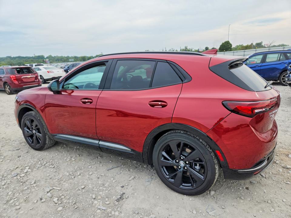 Photo 2 from auction – 2023 BUICK ENVISION with VIN LRBFZPR4XPD164159