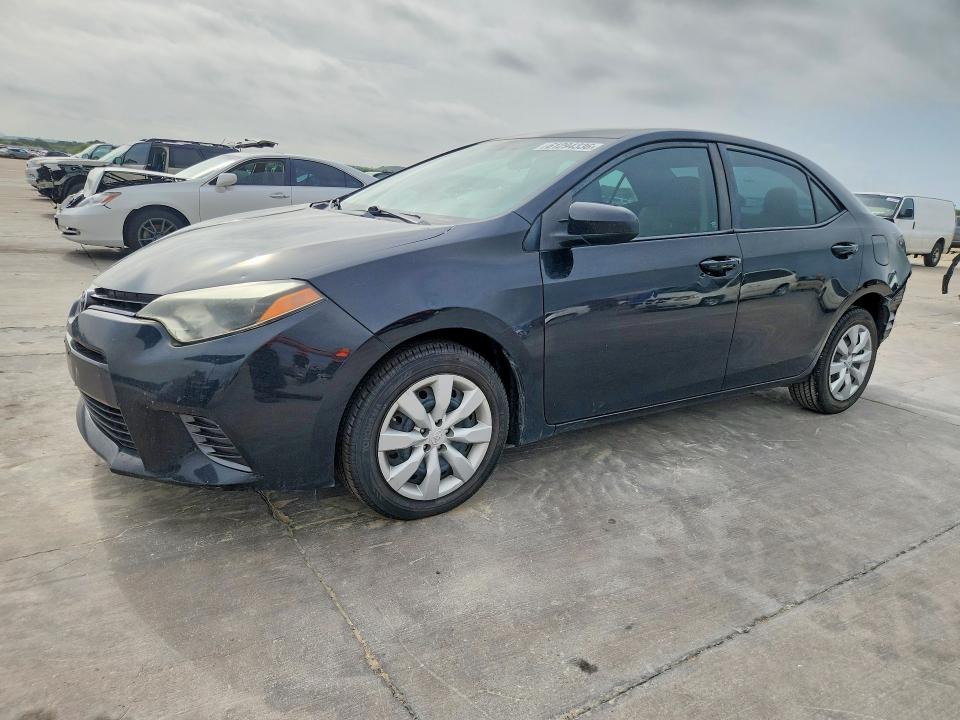 TOYOTA COROLLA 2016 with VIN 5YFBURHE6GP537103 - Photo from auction