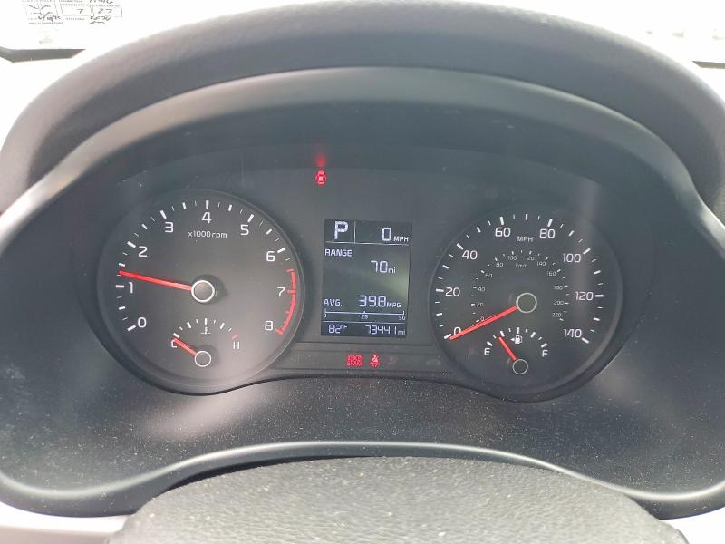 Photo 9 from auction – 2022 KIA RIO with VIN 3KPA24AD9NE475233
