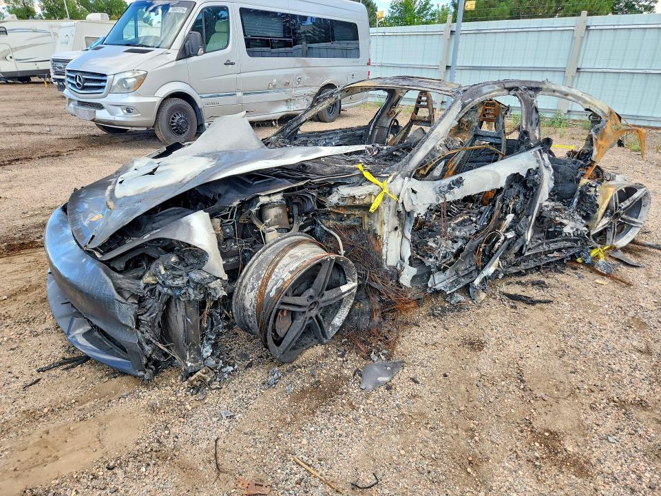 PORSCHE TAYCAN 2020 with VIN WP0AC2Y18LSA70717 - Photo from auction