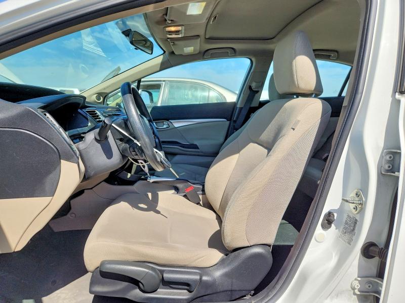 Photo 7 from auction – 2013 HONDA CIVIC with VIN 19XFB2F8XDE249237