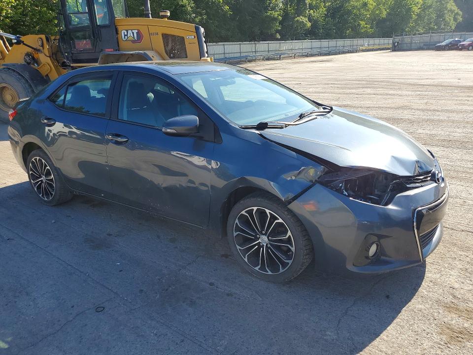 Фото 4 с аукциона – 2014 TOYOTA COROLLA с VIN 2T1BURHE5EC216425