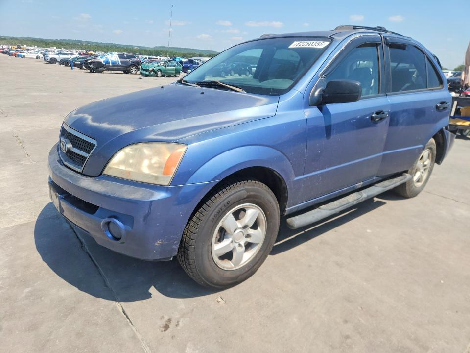 KIA SORENTO 2006 with VIN KNDJD733165613537 - Photo from auction