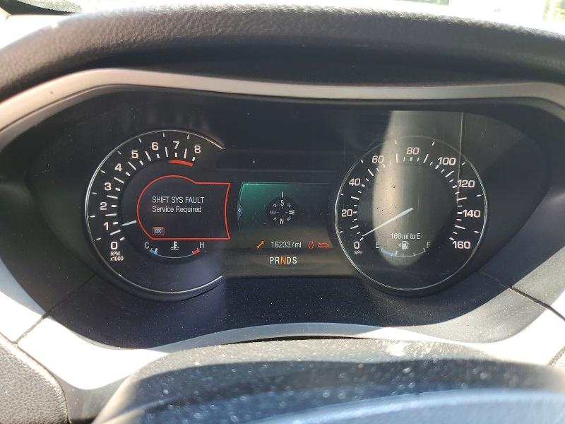 Photo 9 from auction – 2015 LINCOLN MKZ with VIN 3LN6L2J93FR616533
