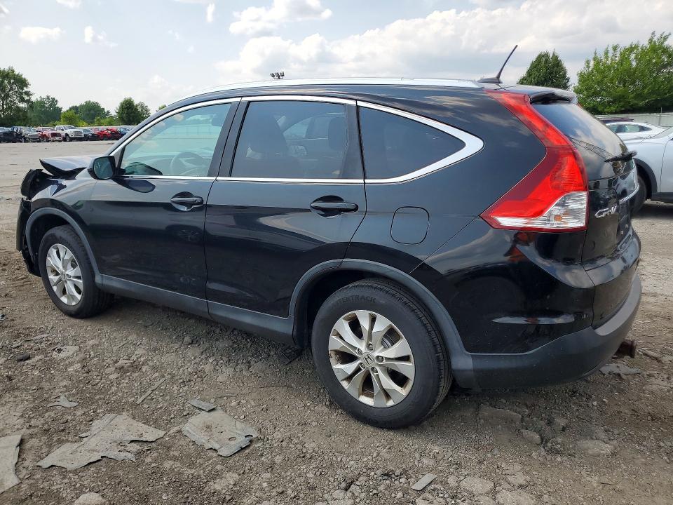 Photo 2 from auction – 2013 HONDA CR-V with VIN 5J6RM3H71DL036681