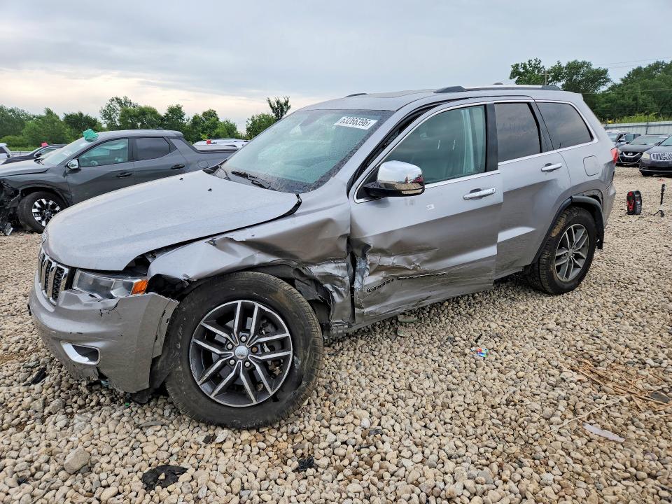 JEEP GRAND CHEROKEE 2018 with VIN 1C4RJFBG8JC441750 - Photo from auction