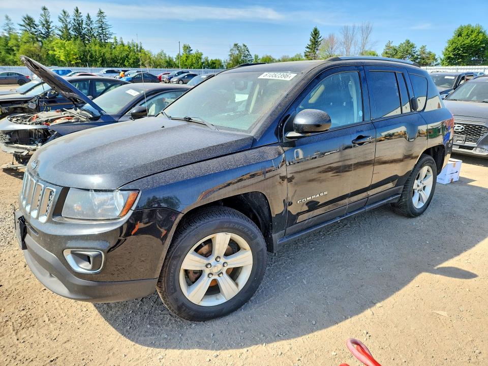 JEEP COMPASS 2016 with VIN 1C4NJDAB7GD762643 - Photo from auction