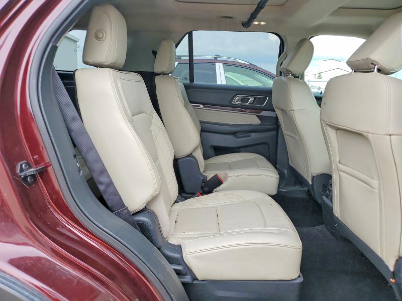 Photo 11 from auction – 2018 FORD EXPLORER with VIN 1FM5K8HT9JGC92328