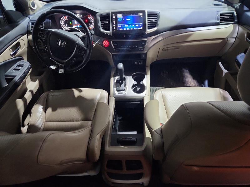 Photo 8 from auction – 2019 HONDA RIDGELINE with VIN 5FPYK3F6XKB033593