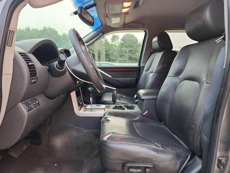 Photo 7 from auction – 2009 NISSAN PATHFINDER with VIN 5N1AR18B69C613561