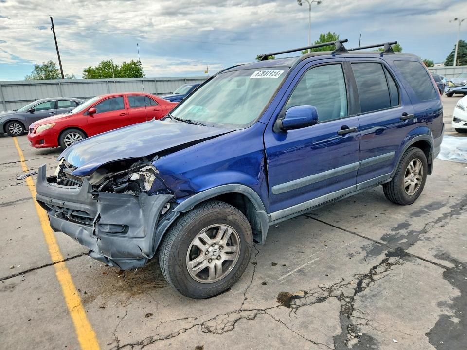 HONDA CR-V 2004 with VIN JHLRD78804C000943 - Photo from auction